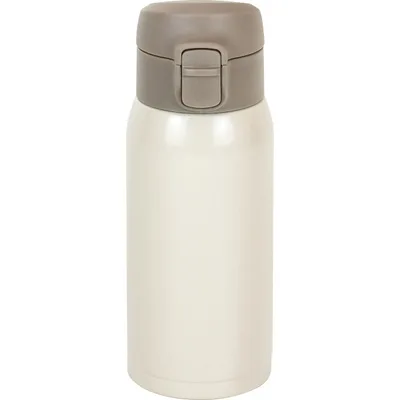 モテコ ワンタッチ栓マグボトル(350ml)ホワイト