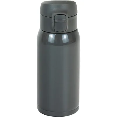 モテコ ワンタッチ栓マグボトル(350ml)グレー