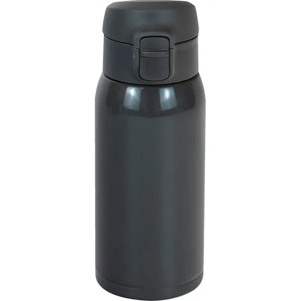モテコ ワンタッチ栓マグボトル(350ml)ブラック
