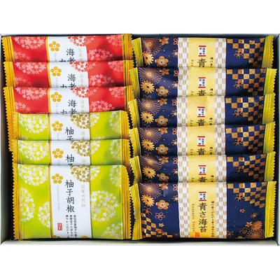 ชุดขนมหลากหลาย Kanazawa Kenroku