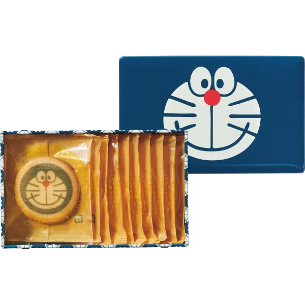 キャラクタープリントクッキードラえもん