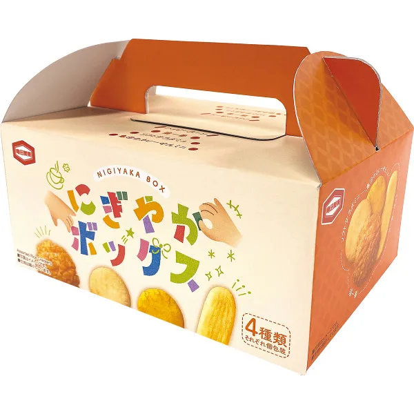 亀田製菓 にぎやかボックス