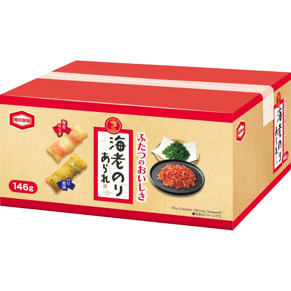 亀田製菓 海老のりあられ