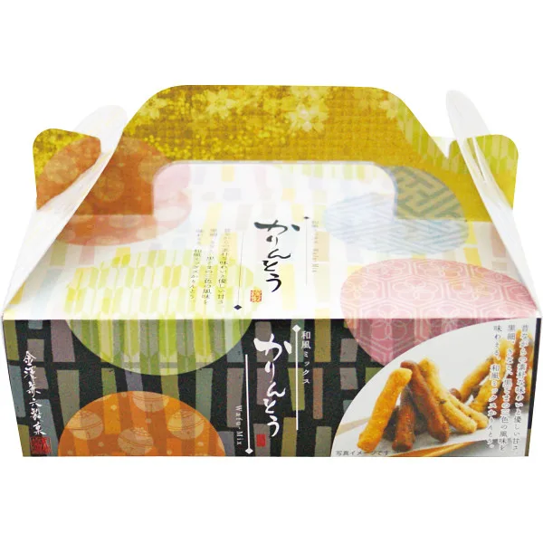 金澤兼六製菓 ミックスかりんとうBOX