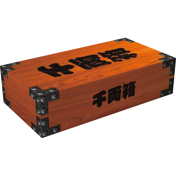 千両箱BOXティッシュ