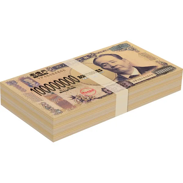 壱億円ボックスティッシュ40組