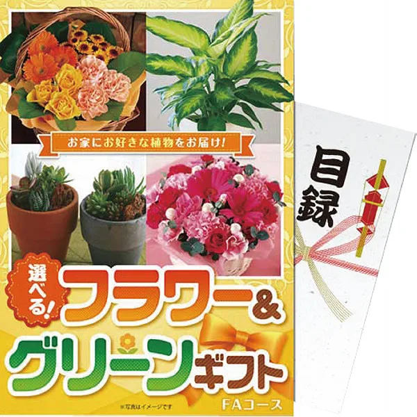 【パネもく!】選べる!フラワー&グリーンギフト