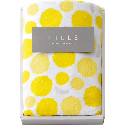 FILLS フェイスタオルダンデライオン