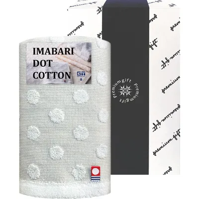imabari DOTフェイスタオル