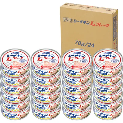 はごろも シーチキンLフレーク70g(24缶)