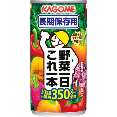 カゴメ 野菜一日これ一本長期保存用(30缶)