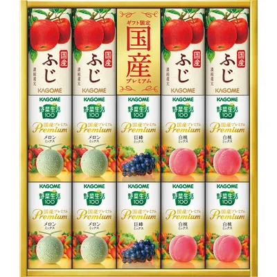 カゴメ 野菜フルーツ国産プレミアム(14本)