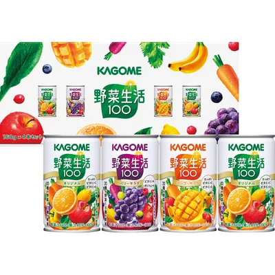 カゴメ 野菜生活(4本)