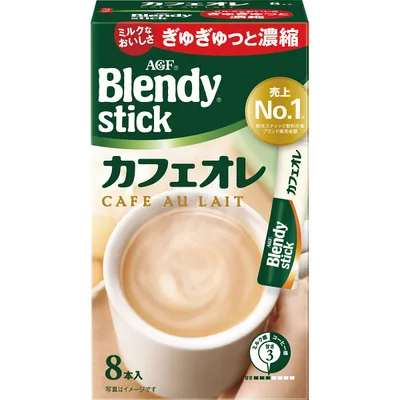 AGF ブレンディスティックカフェオレ(8本)