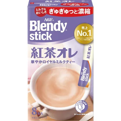 AGF ブレンディスティック紅茶オレ(8本)
