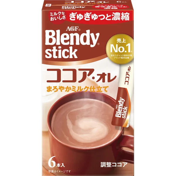 AGF Blended Stick Cocoa Ale (6 bottles)
