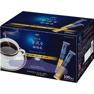 AGF ちょっと贅沢な珈琲店 スティックコーヒー(100本)