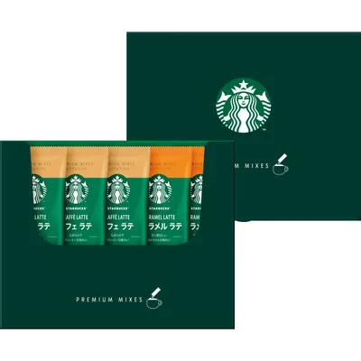 ชุดของขวัญกาแฟผสมพรีเมียม Starbucks