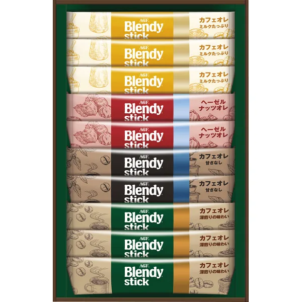 ชุดกาแฟลาเต้ซอง AGF Blendy Stick