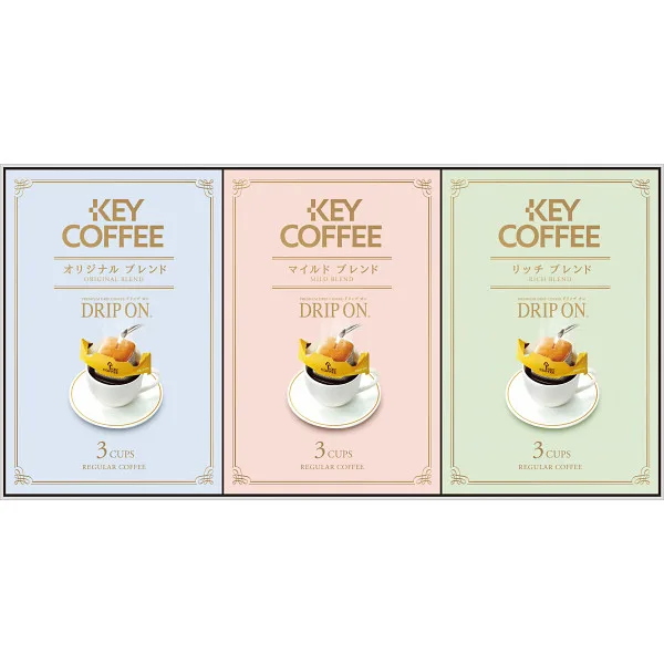 Key Coffee Drip-on Regular Coffee Gift (9 bags)