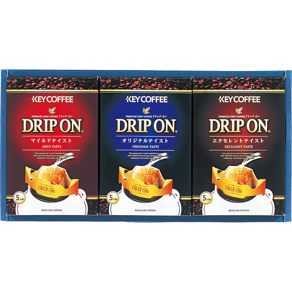 Key Coffee Drip-on Coffee Gift (15 bags)