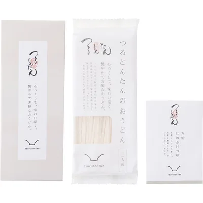つるとんたん かけのおうどん(3人前)