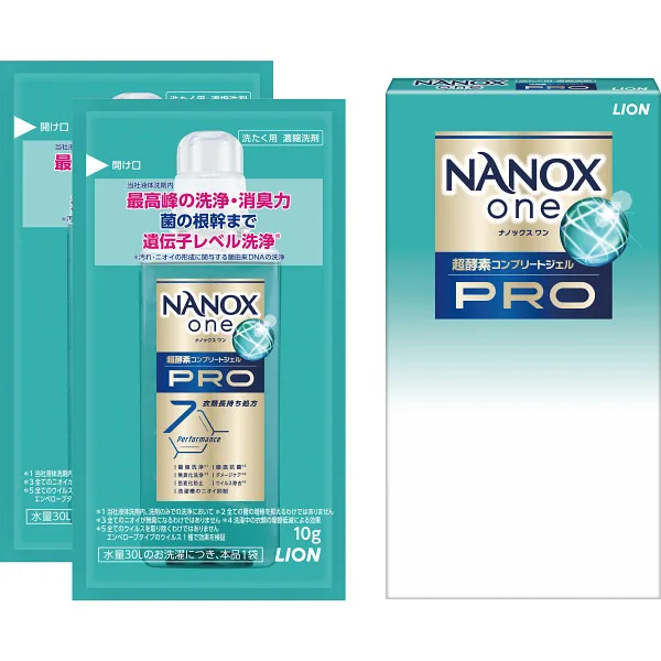 ライオン ナノックスワンPRO(10g)×2袋
