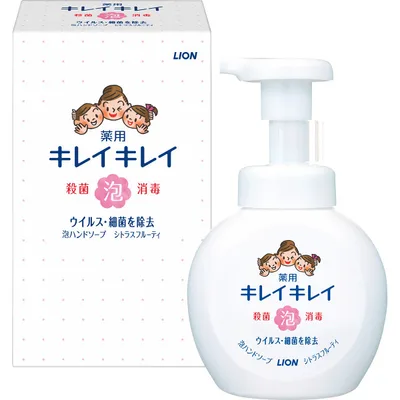 ライオン キレイキレイ薬用泡ハンドソープ(250ml箱入)