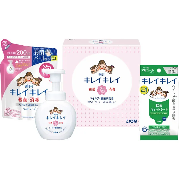 Lion Kirei Kirei Foam Hand Soap Set