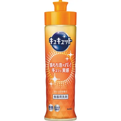 花王 キュキュット本体(220ml)オレンジの香り