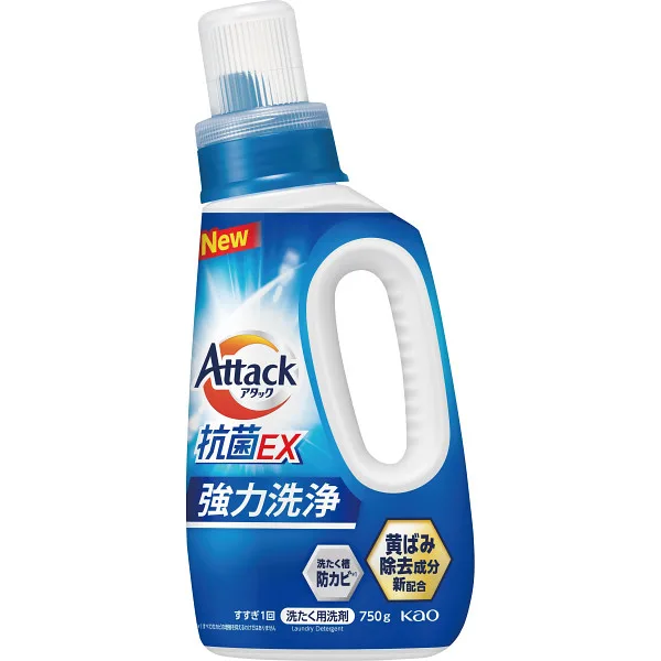 Kao Attack Antibacterial EX main body (750g)