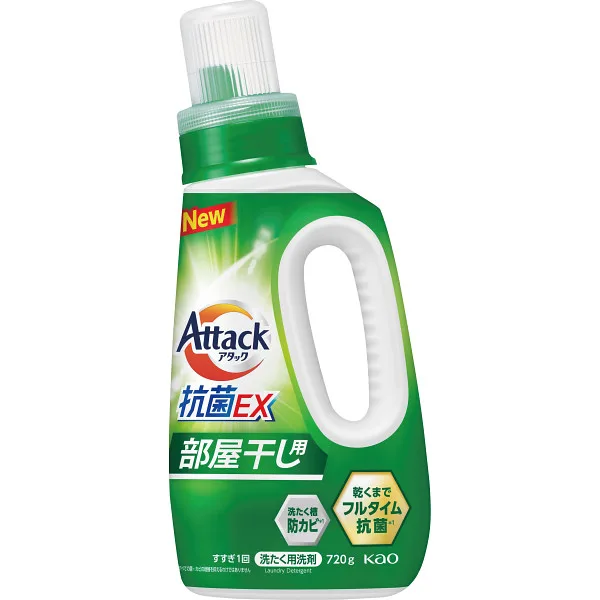 Kao Attack Antibacterial EX for room drying main body (720g)