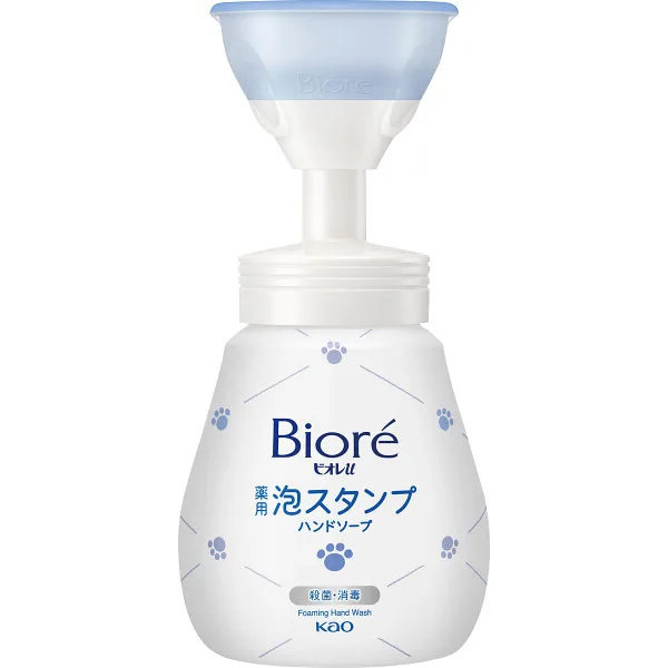 花王 ビオレu 泡スタンプハンドソープ 本体(にくきゅう・240ml)にくきゅう