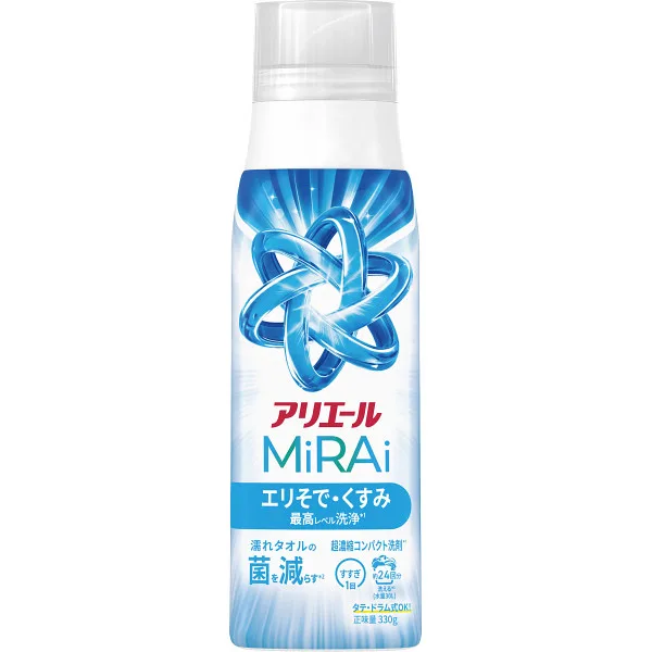 P&G アリエールミライ超濃縮(330g)