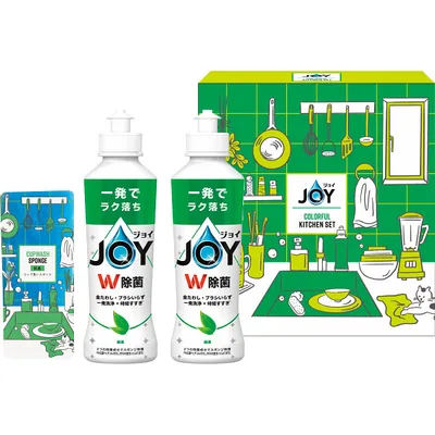 เซ็ตของใช้ในครัว Joy กลิ่นชาเขียว