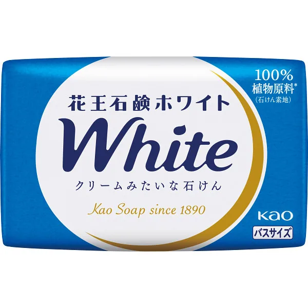 花王 石鹸ホワイト バスサイズ(1個)