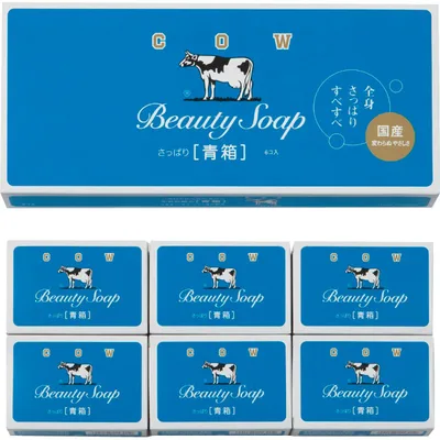 牛乳石鹸 青箱(6個)