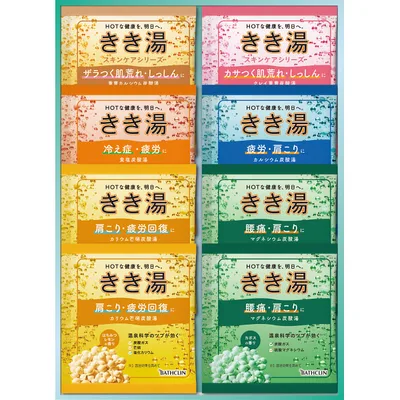 きき湯オリジナルギフトセット
