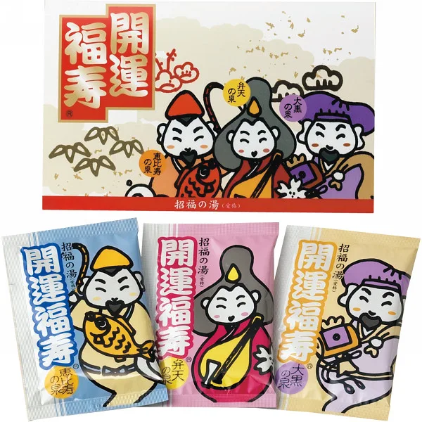 薬用入浴剤 招福の湯(3包)