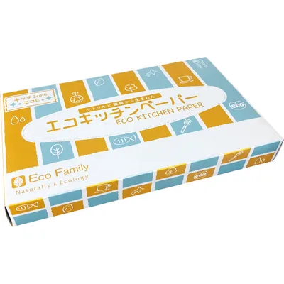 エコキッチンペーパー(25枚)BOX