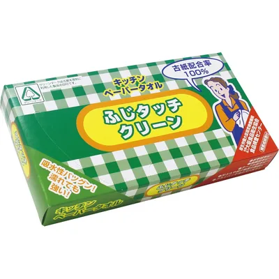 ふじタッチクリーン キッチンペーパータオル(50枚)