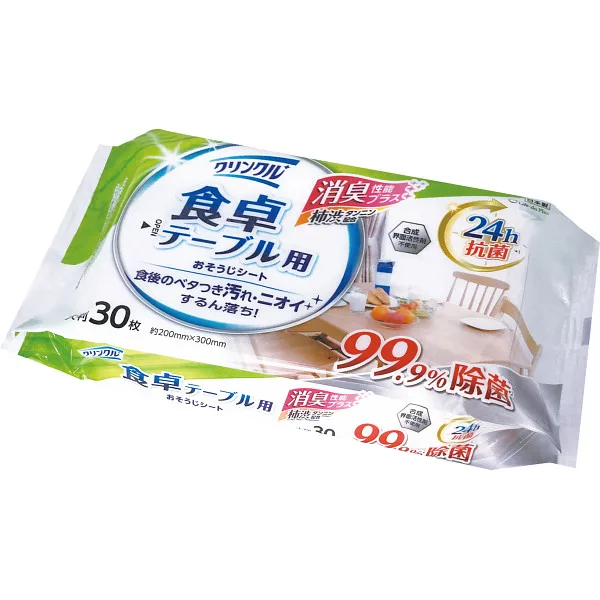 ノンアルコール食卓テーブル用おそうじシート(30枚)