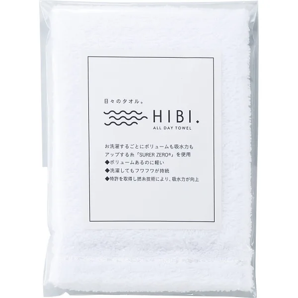 HIBI.ハンドタオル(SUPER ZERO)