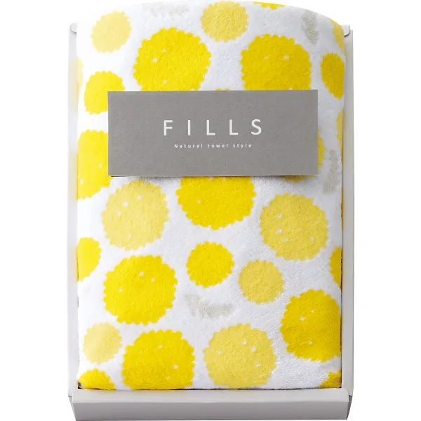 FILLS フェイスタオルダンデライオン