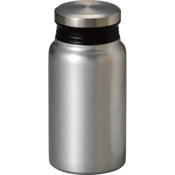 リュクス サーモボトル(380ml)シルバー