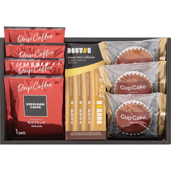 エクセルシオールカフェドリップコーヒー&洋菓子詰合せ