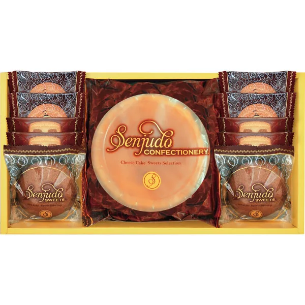 เซ็ตขนมหวาน Senjudo