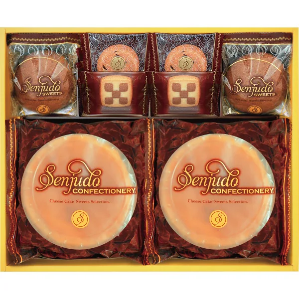เซ็ตขนมหวาน Senjudo