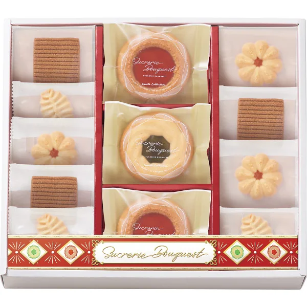 เซ็ตคุกกี้อบ Sucrerie Bouquet