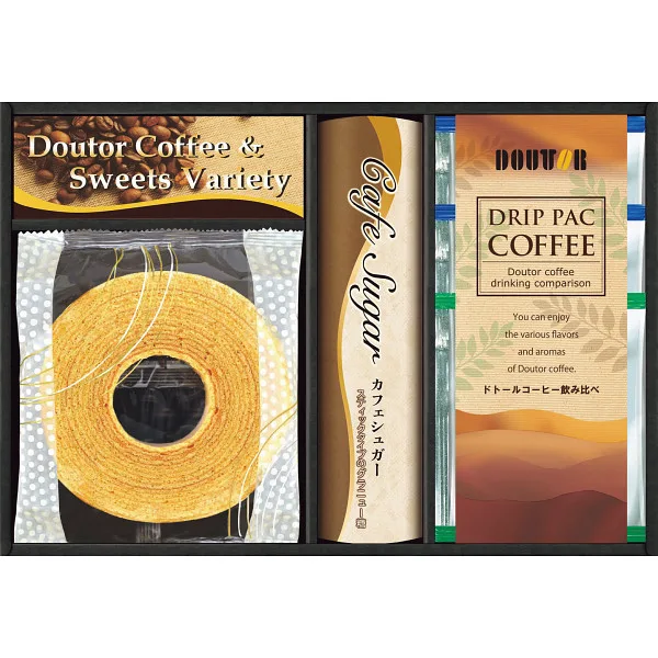 Doutor Coffee & Sweets Variety